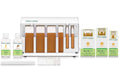 Clean + Easy Waxing Kits, Hair Removal Essentials (unit 120V)