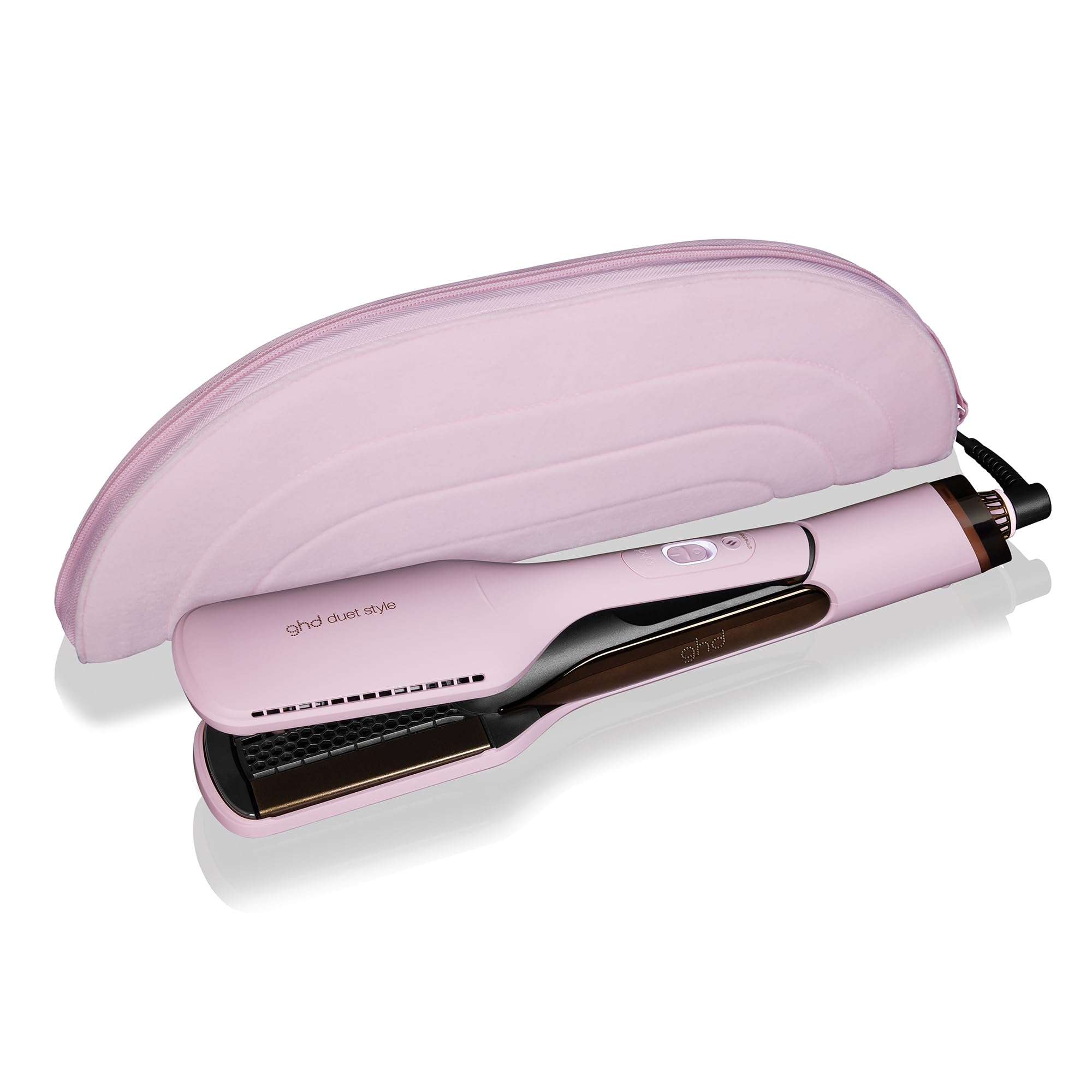 2-in-1 Hair Straightener & Dryer for Wet-to-Styled Hair