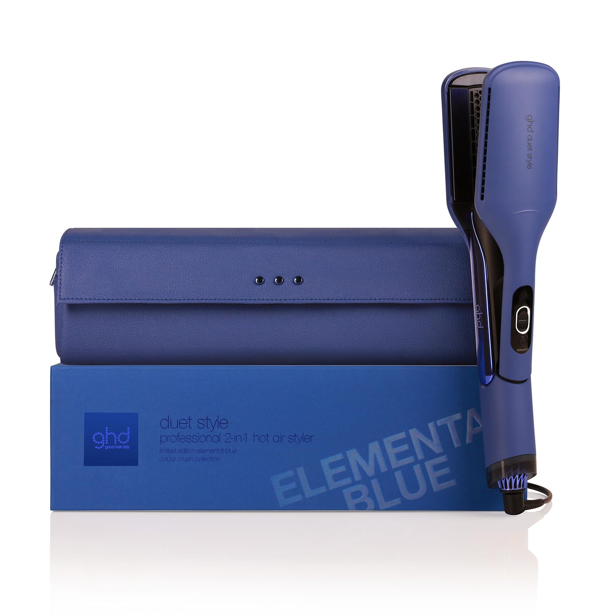 2-in-1 Hair Straightener & Dryer for Wet-to-Styled Hair