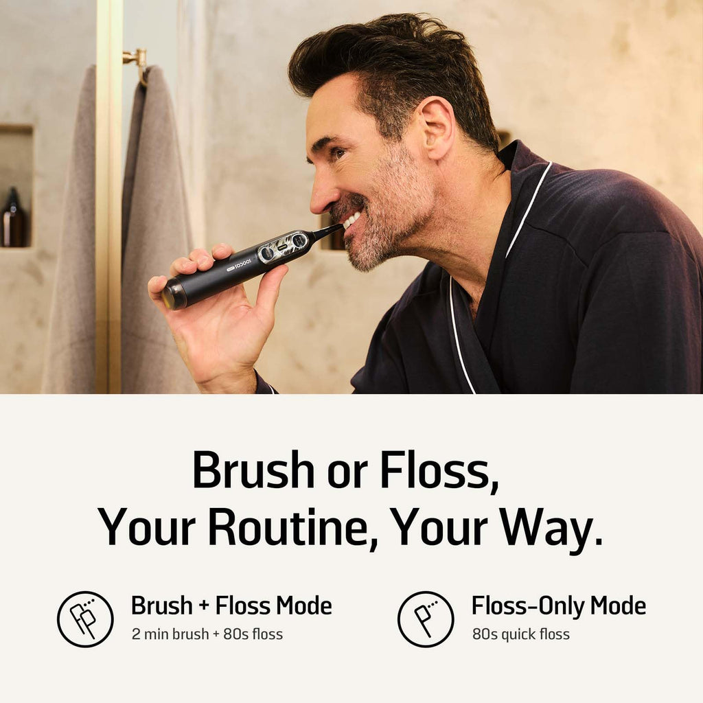 Soocas NEOS II Ultra Electric Toothbrush with Water Flosser, Midnight Blue