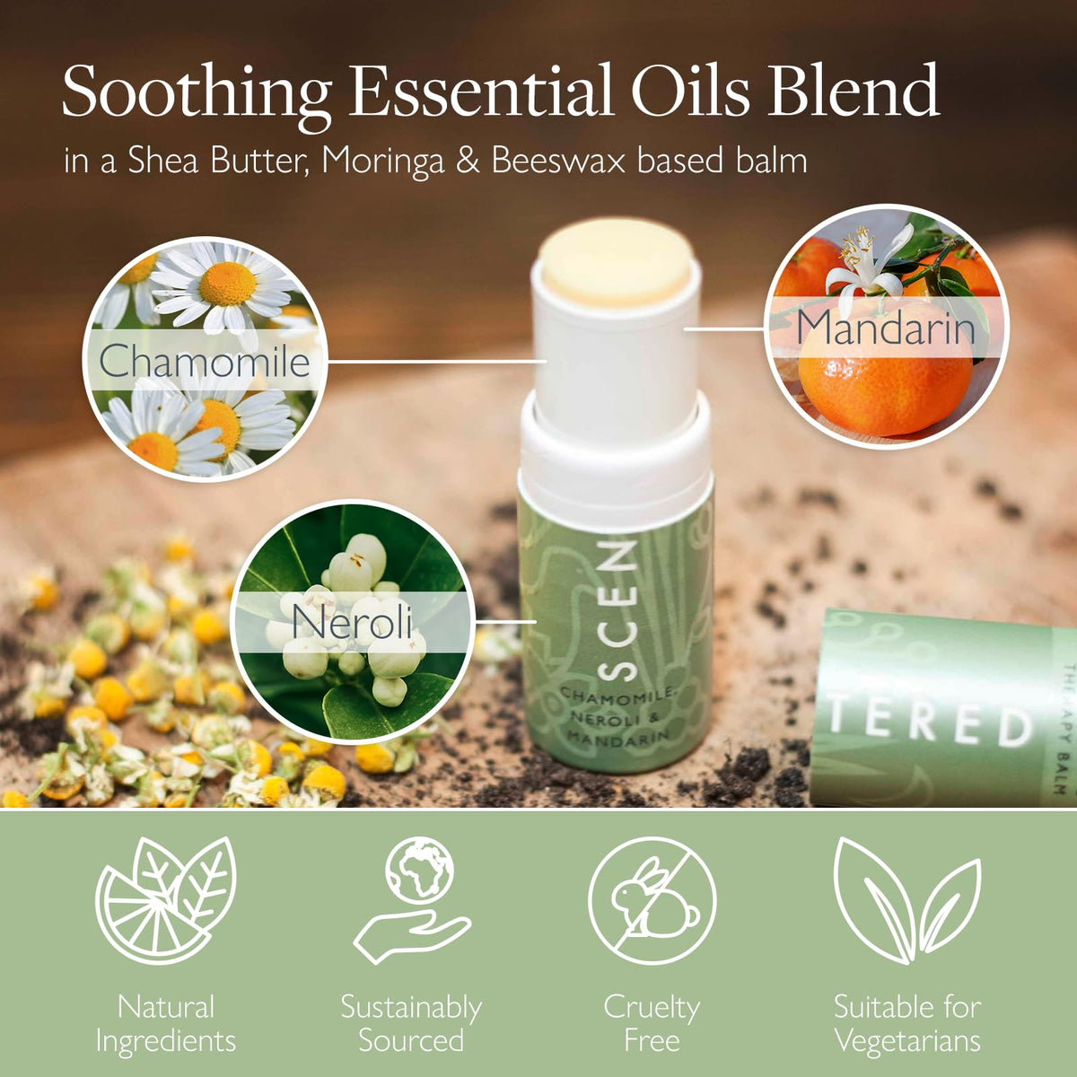 Scentered Aromatherapy Essential Oils Balm Christmas Stocking