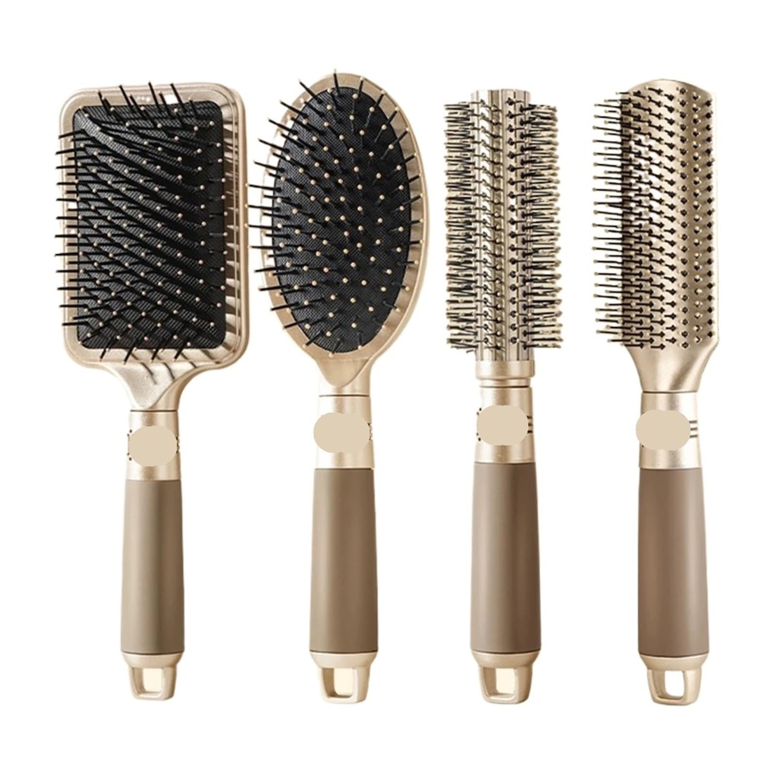 Hair Air Cushion Comb Brush Scalp Hairbrush Hairdressing Styling Tool Oval Round