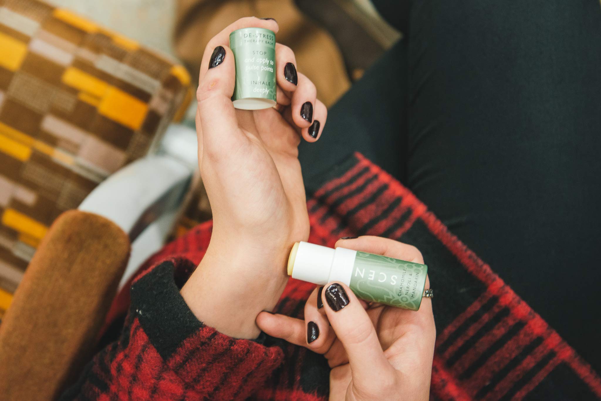Scentered Aromatherapy Essential Oils Balm Christmas Stocking