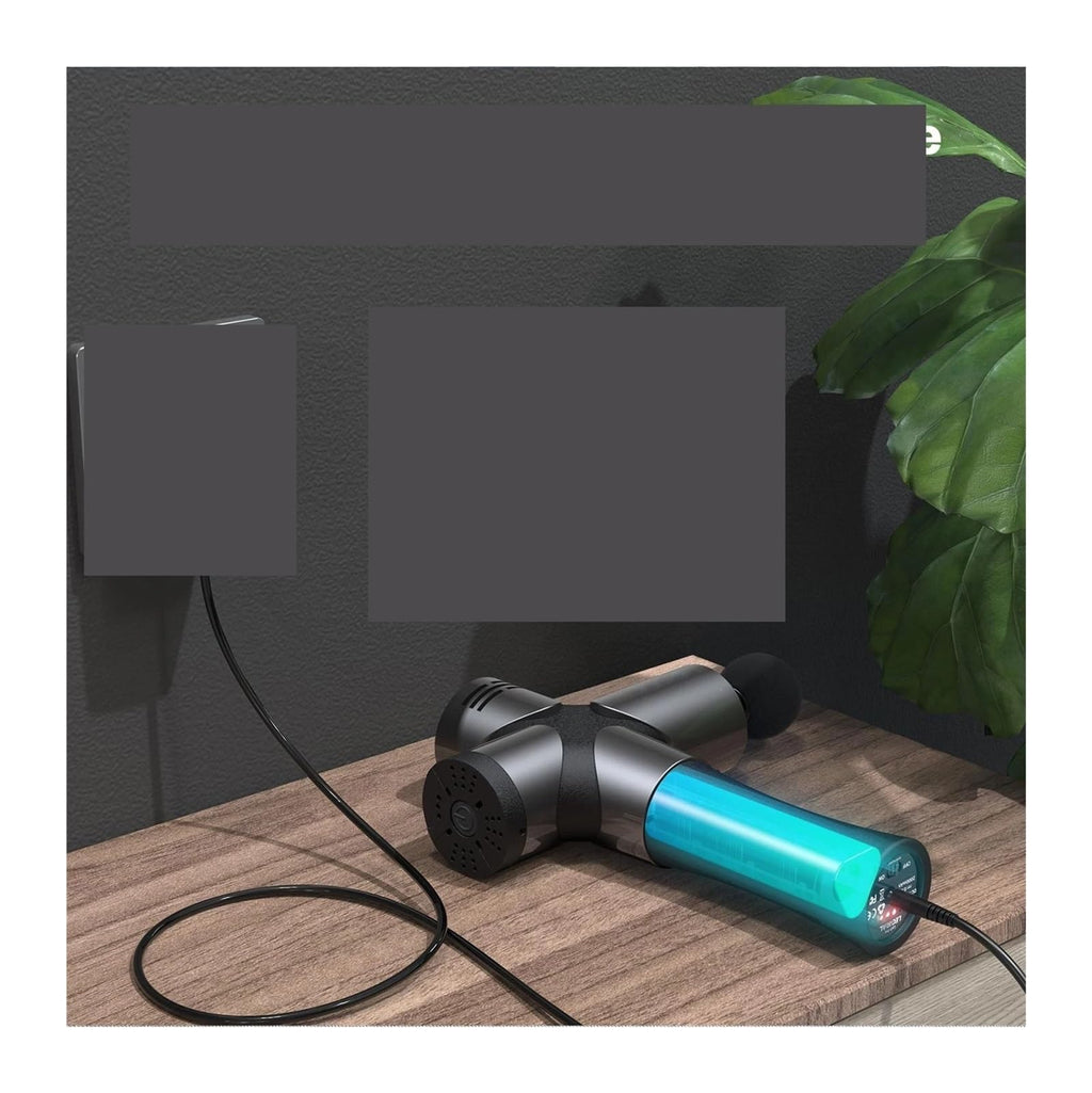 Portable Deep Tissue Massage Gun for Muscle Recovery