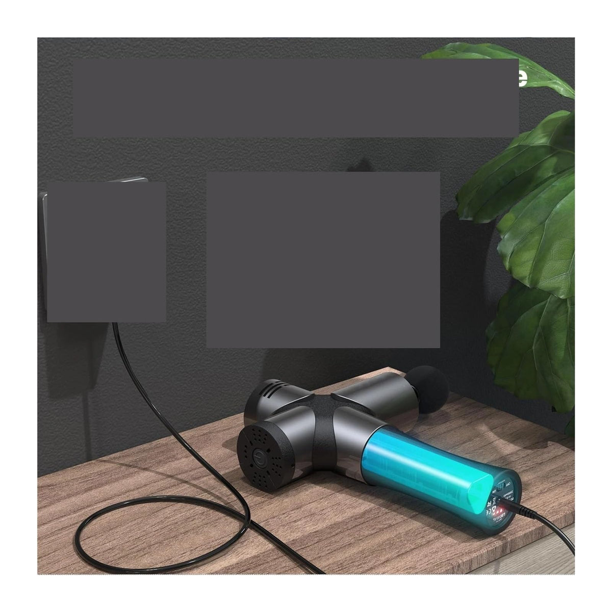 Portable Deep Tissue Massage Gun for Muscle Recovery