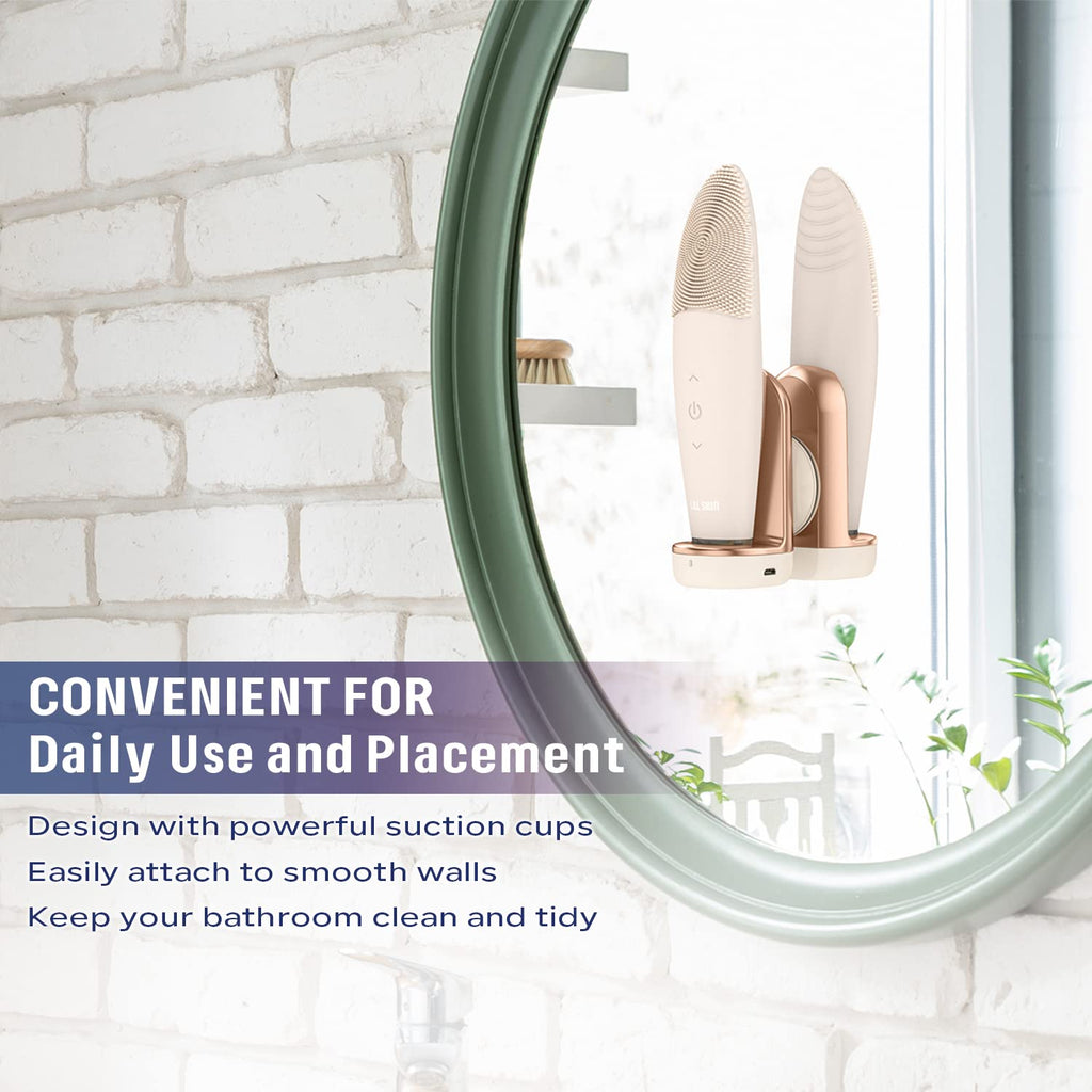 Rechargeable Silicone Facial Cleansing Brush for Deep Cleansing
