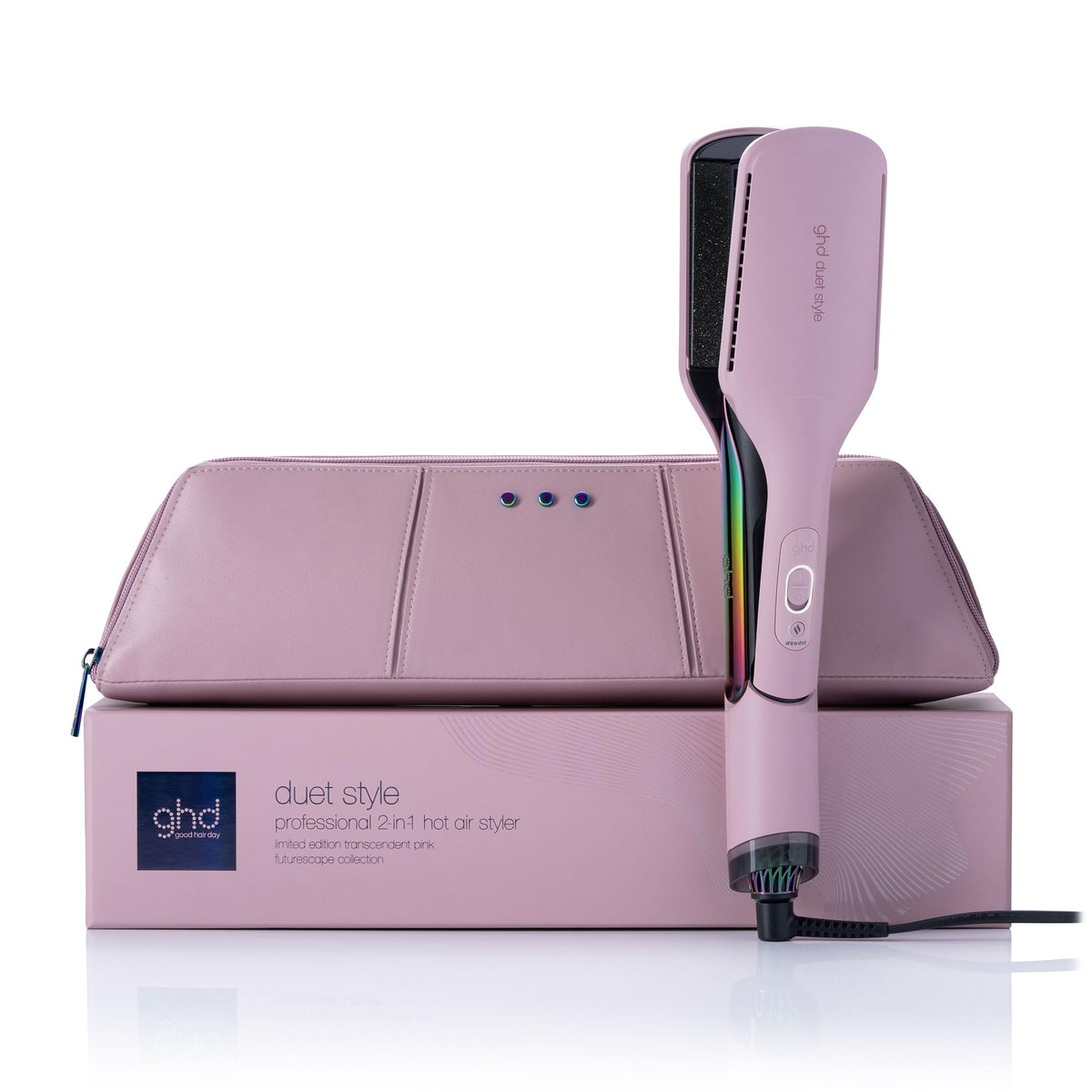 2-in-1 Hair Straightener & Dryer for Wet-to-Styled Hair