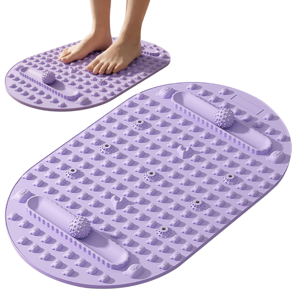 Silicone Foot Acupressure & Reflexology Massage Mat