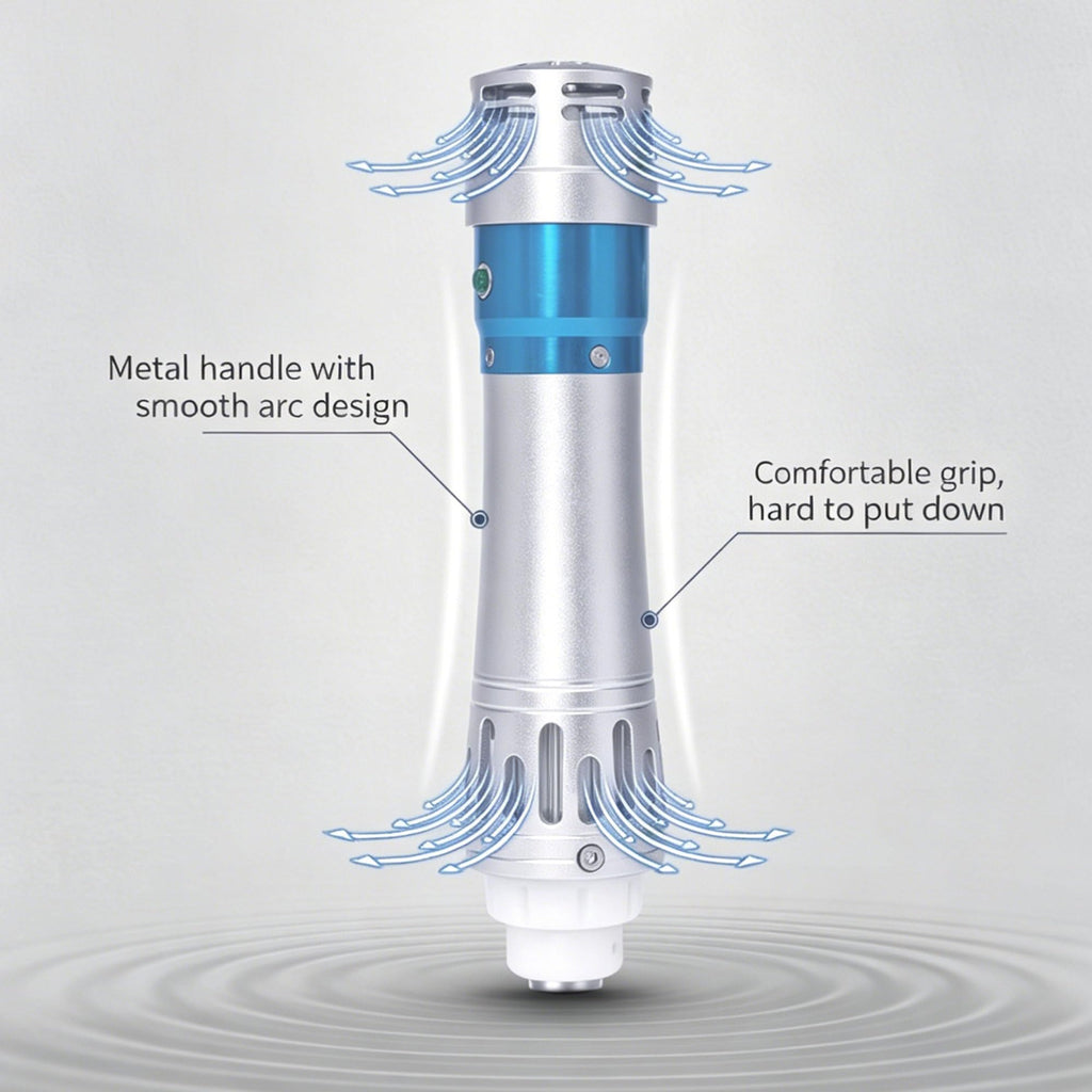 Handheld Electric Body Massager with 7 Interchangeable Heads