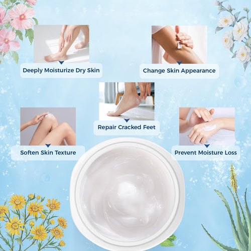 40% Urea Foot & Hand Cream for Dry, Cracked Skin