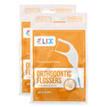 Orthodontic Floss Picks with Interdental Brush, 720 Count