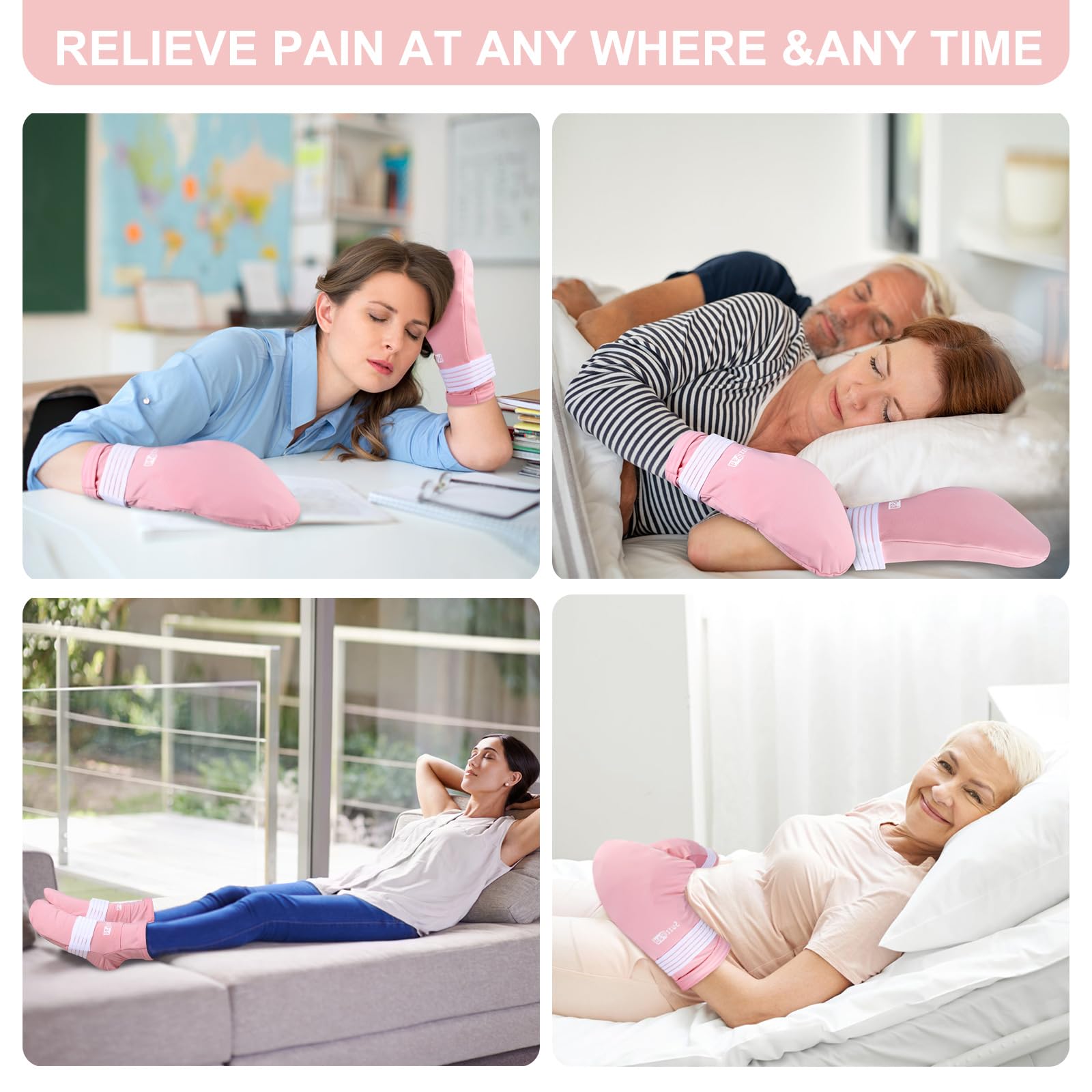Cold Therapy Hand and Foot Ice Pack Set for Chemotherapy Care
