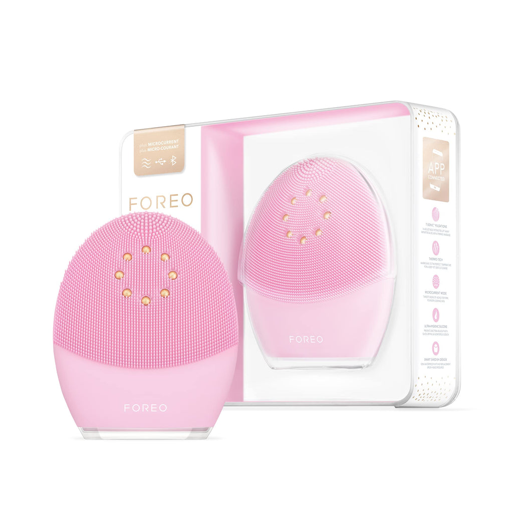 Silicone Facial Cleansing Brush & Face Sculpting Massager for Sensitive Skin