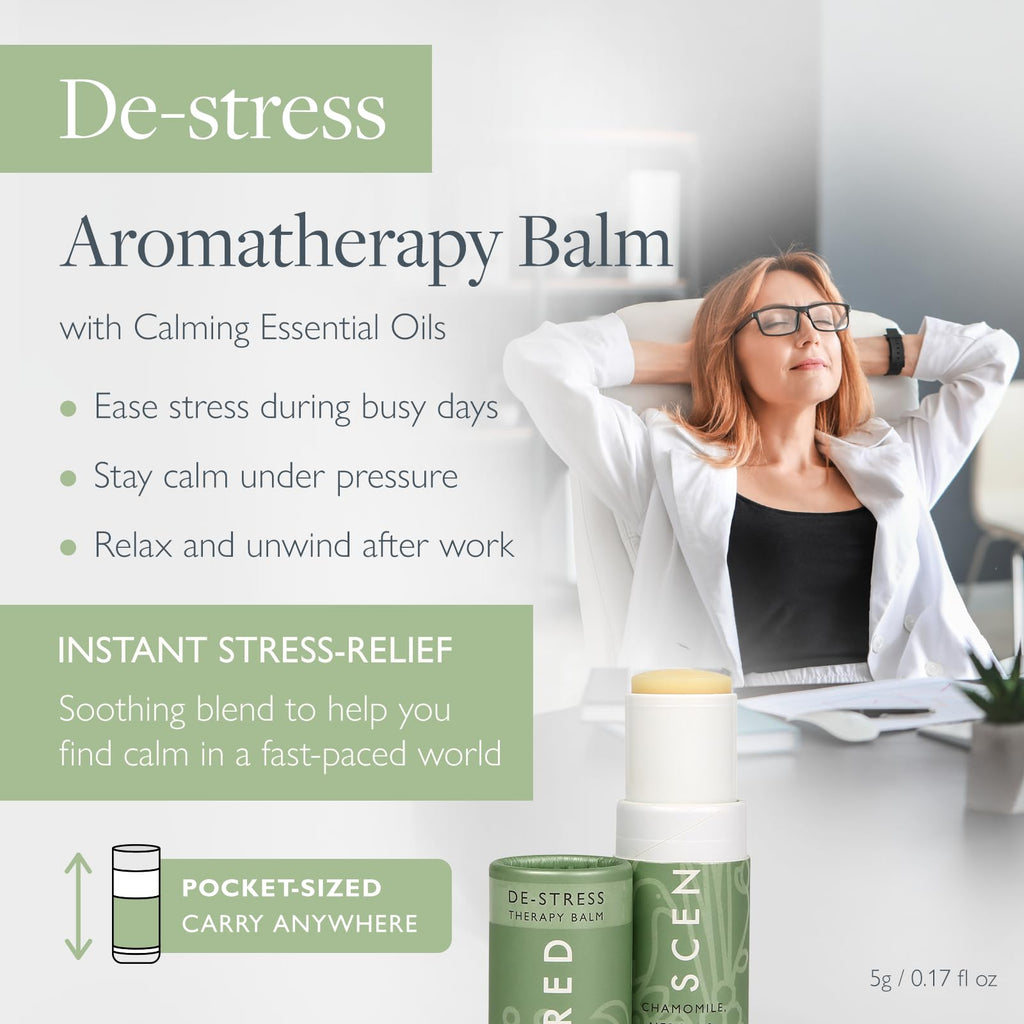 Scentered Aromatherapy Essential Oils Balm Christmas Stocking