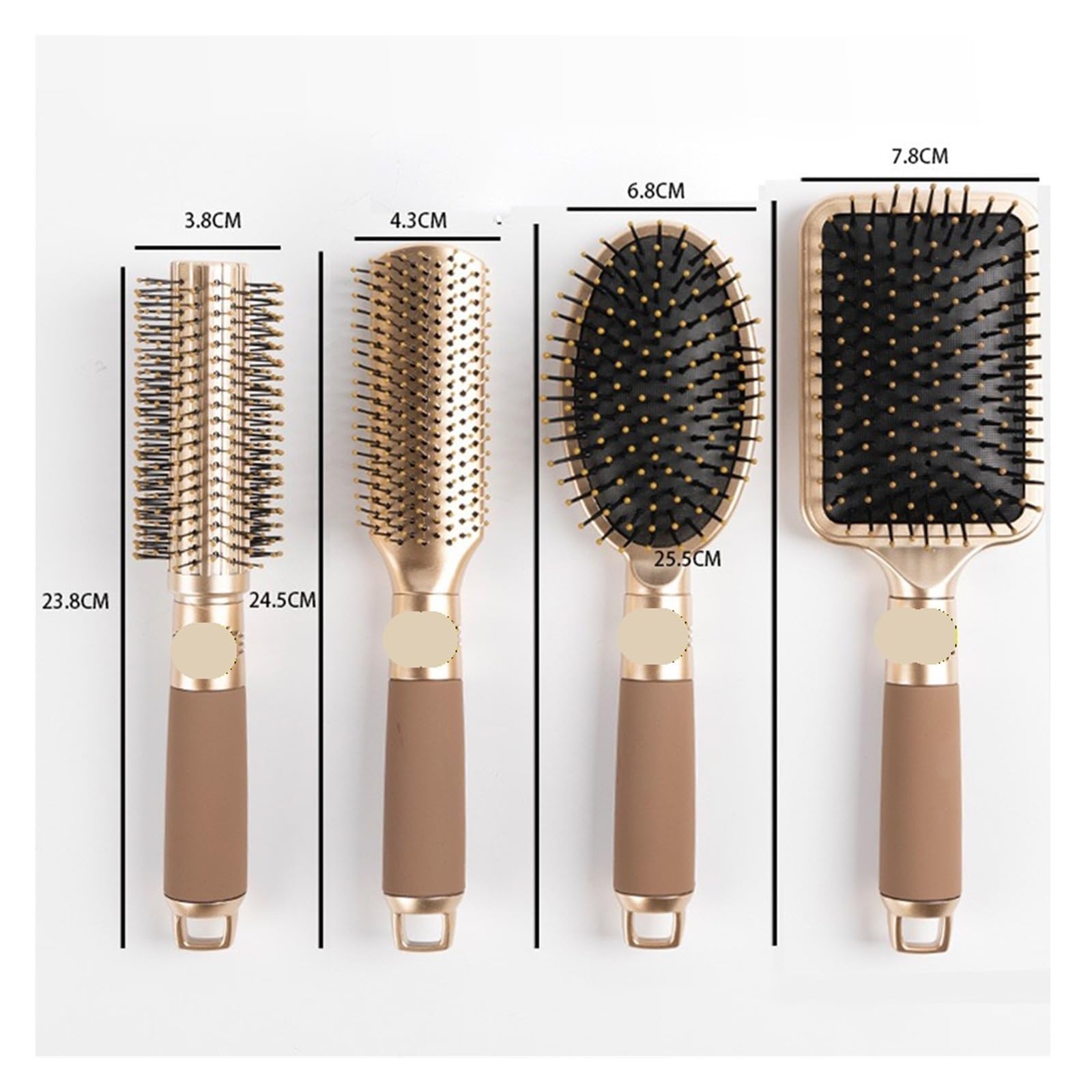Hair Air Cushion Comb Brush Scalp Hairbrush Hairdressing Styling Tool Oval Round