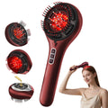 3-in-1 Electric Scalp Massager & Hair Oil Applicator