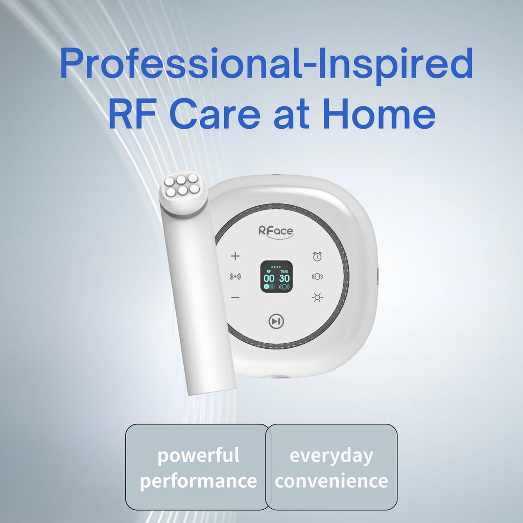 Face & Neck Beauty Device with Dual Light Modes & 10 Intensity Levels