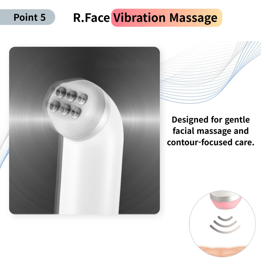 Face & Neck Beauty Device with Dual Light Modes & 10 Intensity Levels