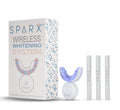 Wireless LED Teeth Whitening Kit for Sensitive Teeth with 3 Gel Syringes