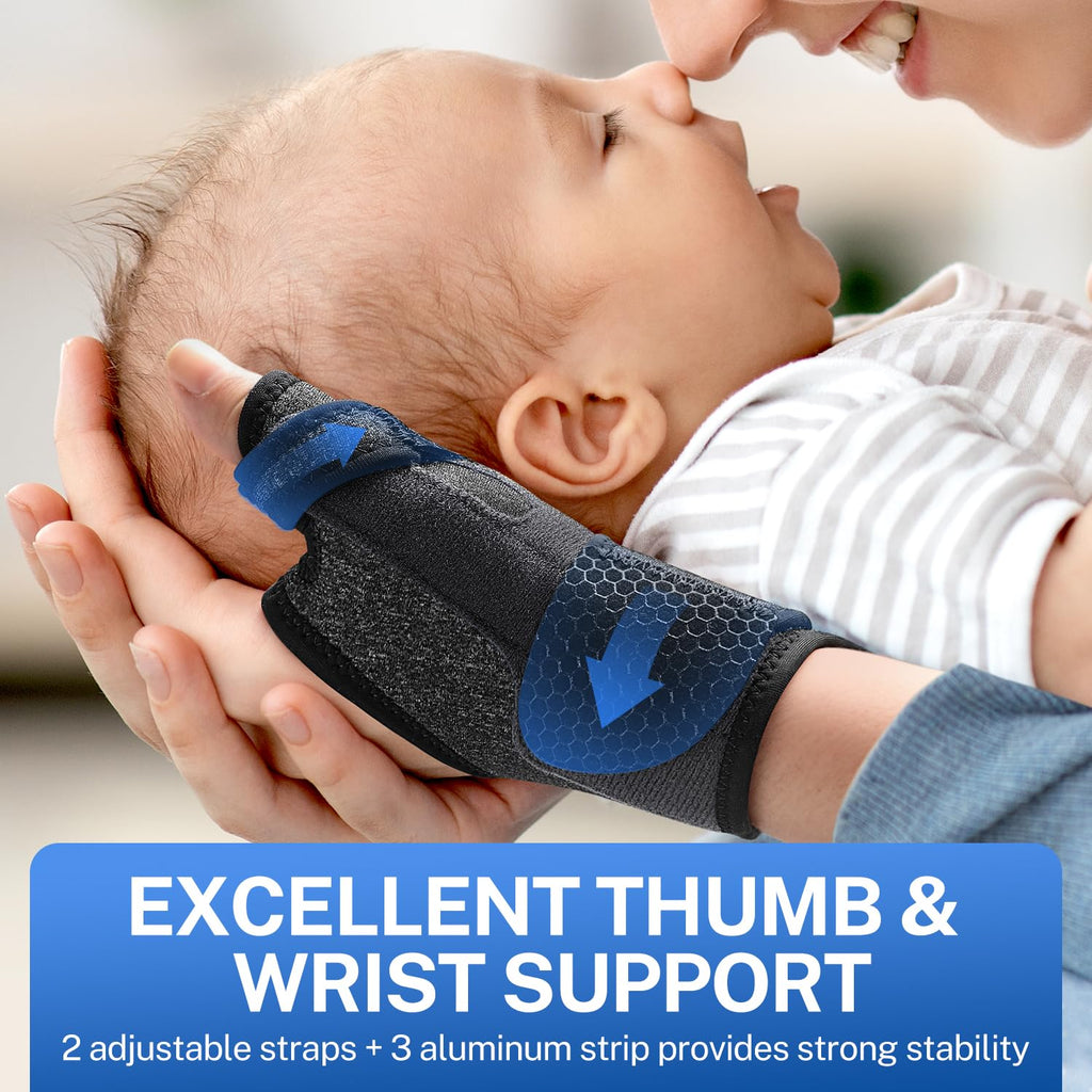 Thumb & Wrist Ice Pack Wrap L+ Thumb Brace L