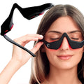 685nm Red Light Therapy Glasses for Under-Eye Care