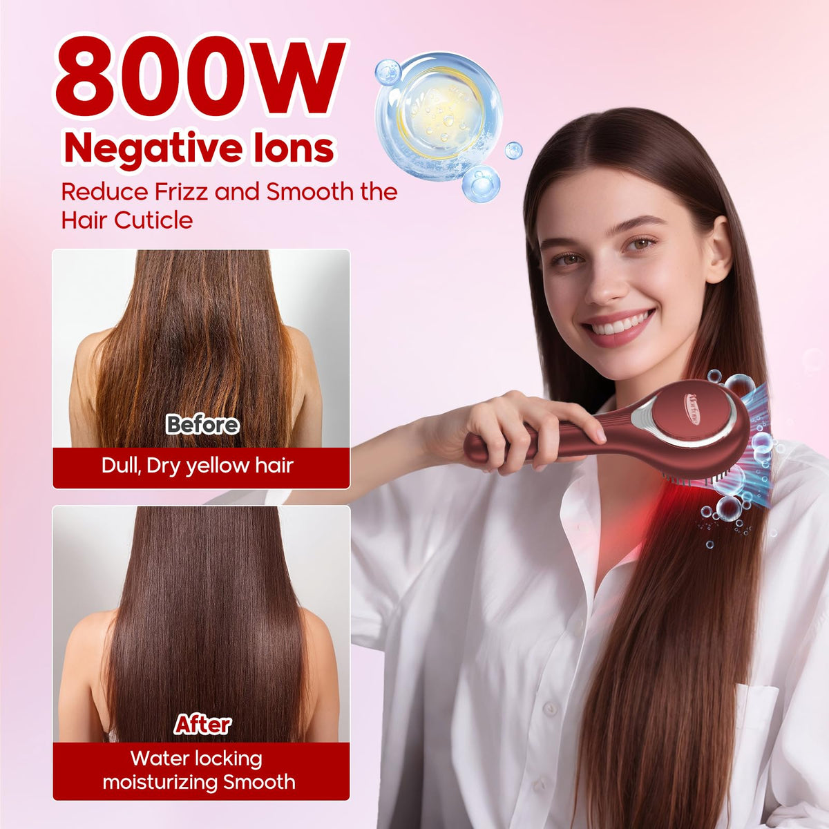 3-in-1 Electric Scalp Massager & Hair Oil Applicator