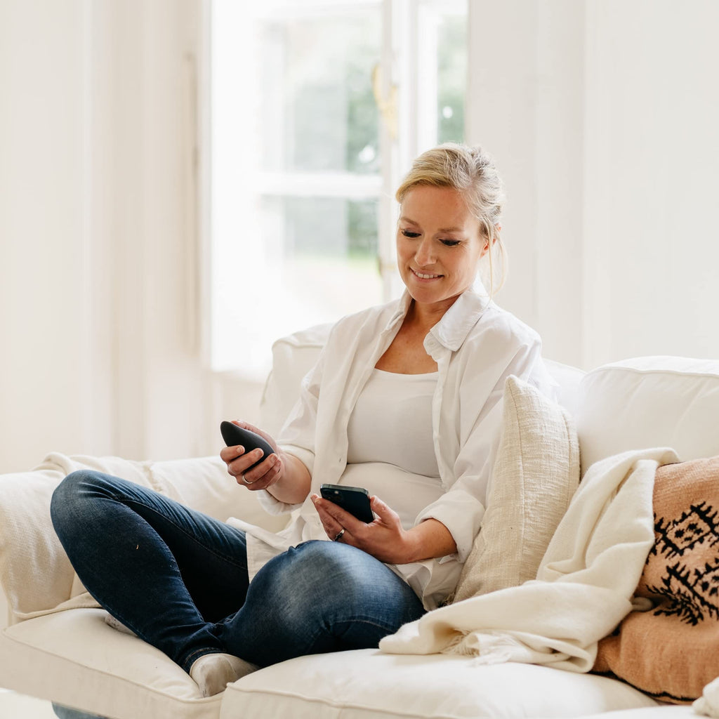 Portable Guided Breathing Tool for Relaxation & Sleep Support
