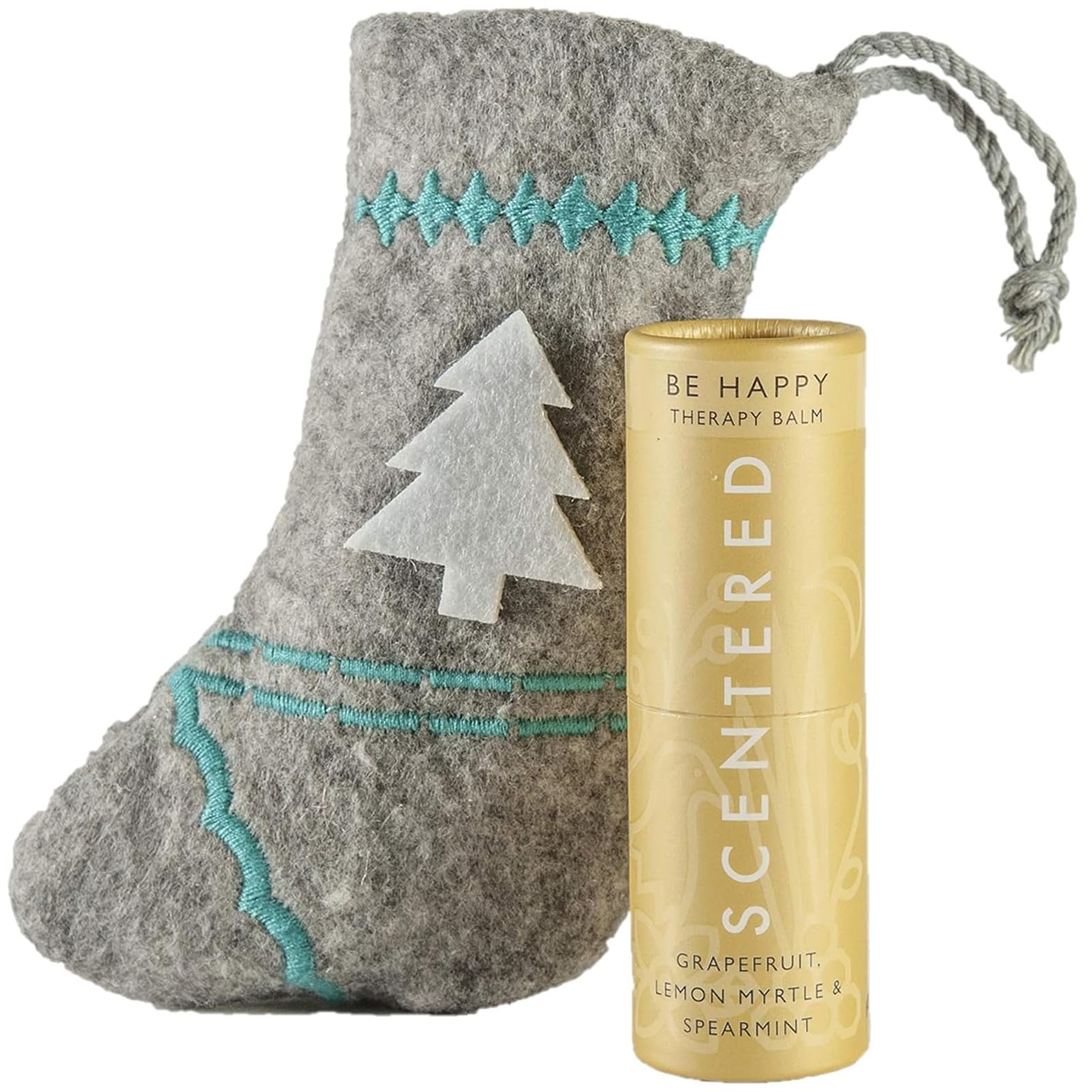Scentered Aromatherapy Essential Oils Balm Christmas Stocking
