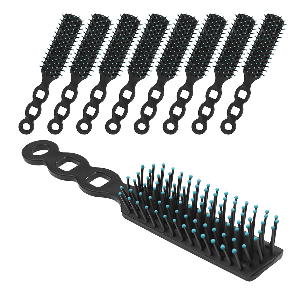 100-Piece Hair Brush & 200-Piece Comb Set, Individually Wrapped