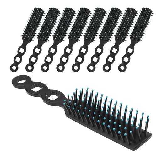 100-Piece Hair Brush & 200-Piece Comb Set, Individually Wrapped