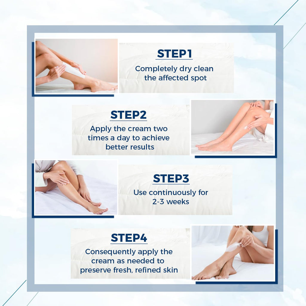 40% Urea Foot & Hand Cream for Dry, Cracked Skin