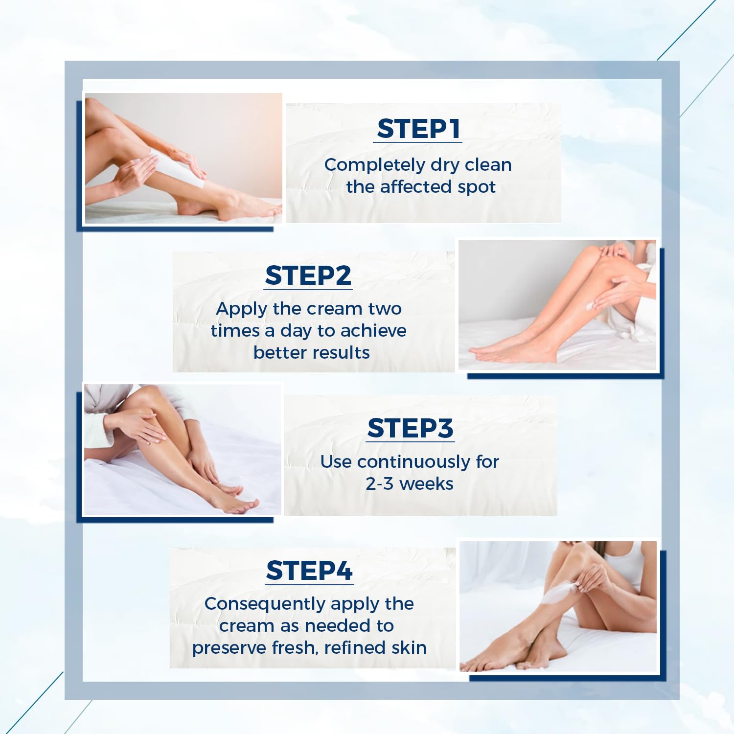 40% Urea Foot & Hand Cream for Dry, Cracked Skin