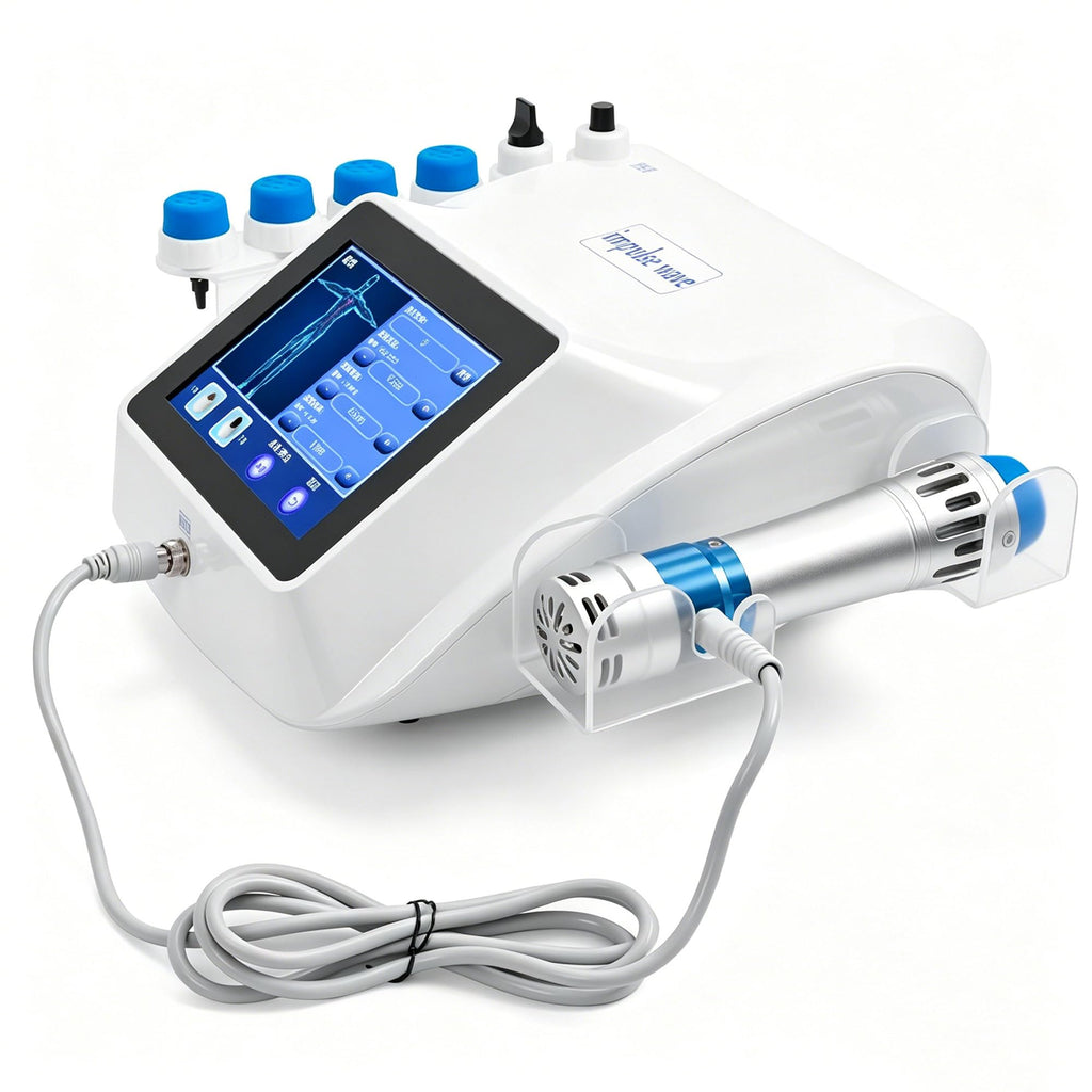 Handheld Electric Body Massager with 7 Interchangeable Heads