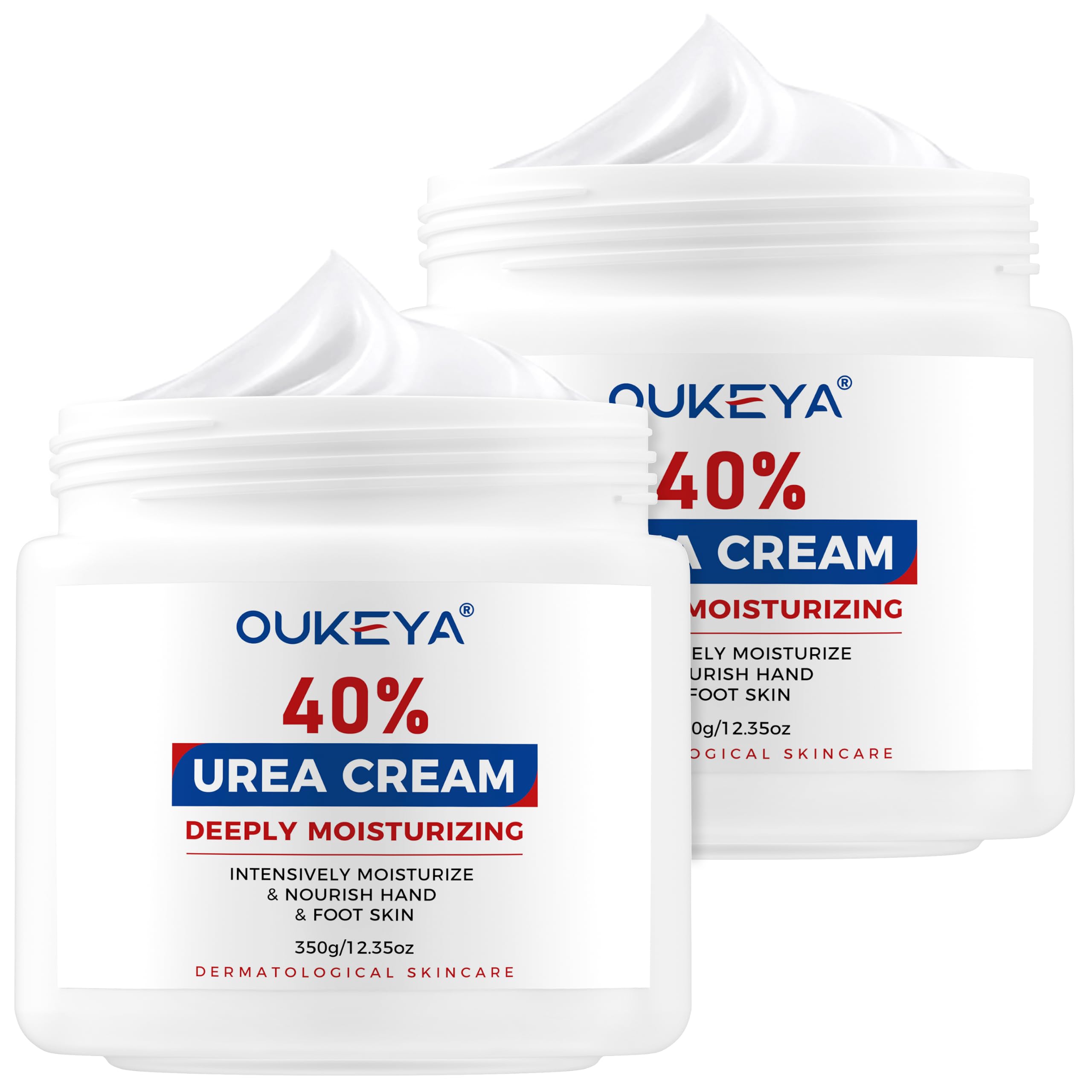 40% Urea Foot & Hand Cream for Dry, Cracked Skin