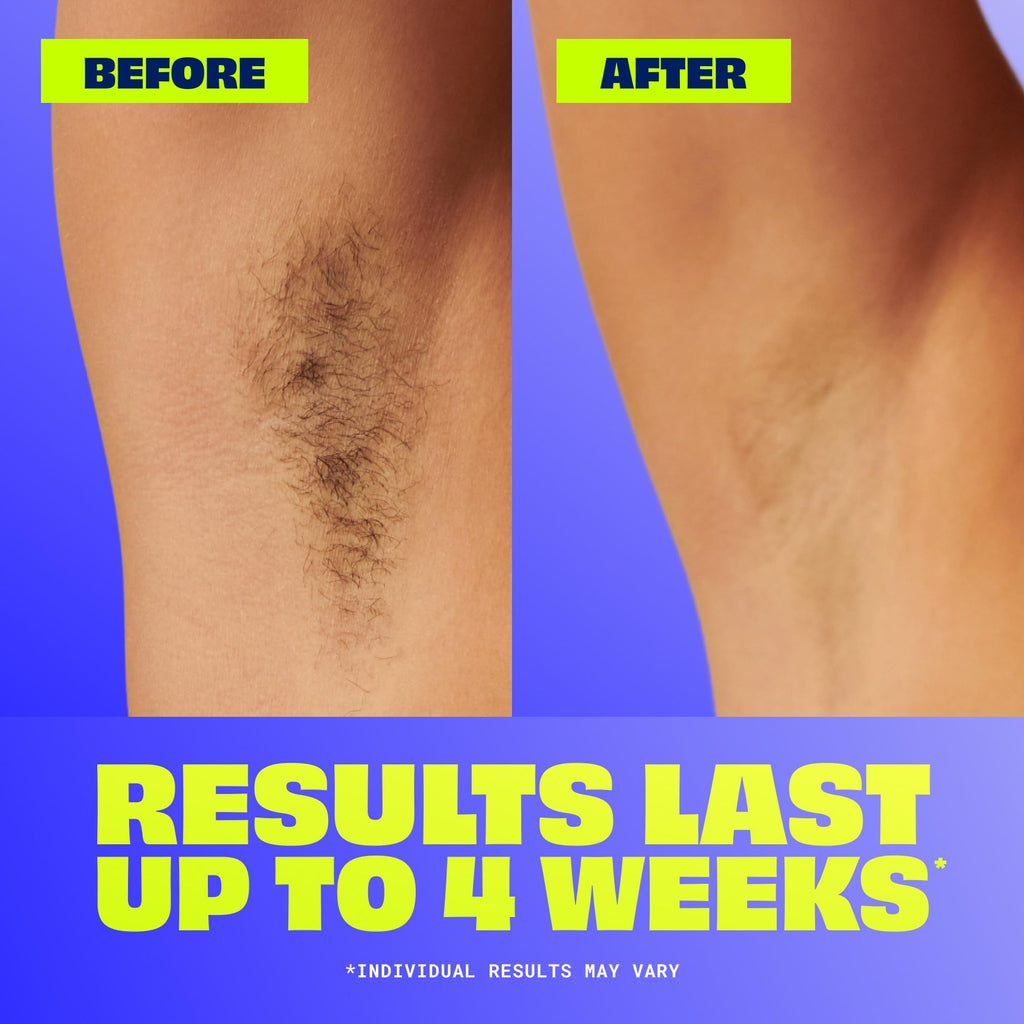 Sensitive Skin Hair Removal Wax Strips with Chamomile Extract