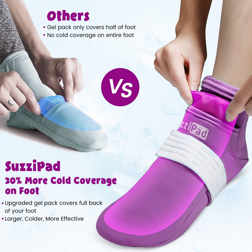 Cold Therapy Hand and Foot Ice Pack Set for Chemotherapy Care