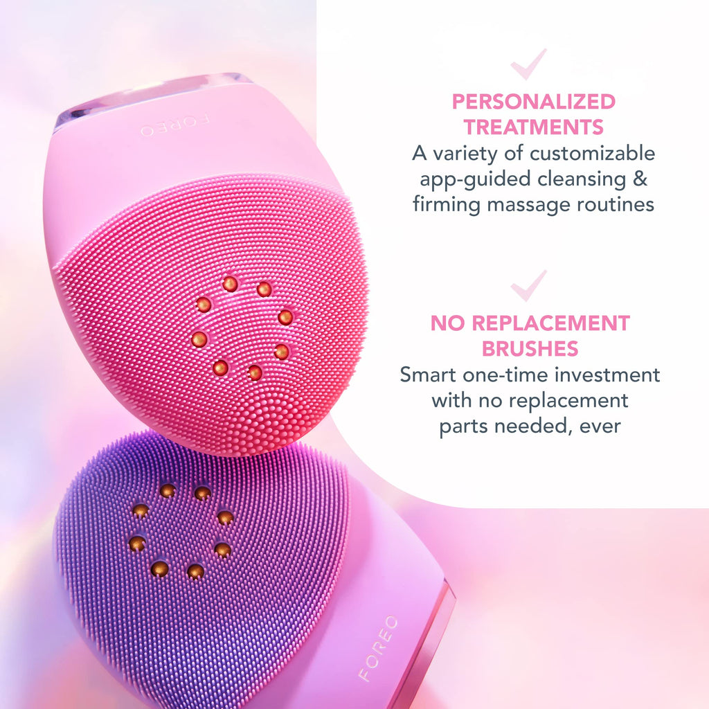 Silicone Facial Cleansing Brush & Face Sculpting Massager for Sensitive Skin
