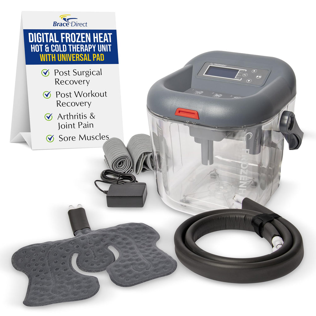 Digital Hot & Cold Therapy Circulation Device with Universal Pad