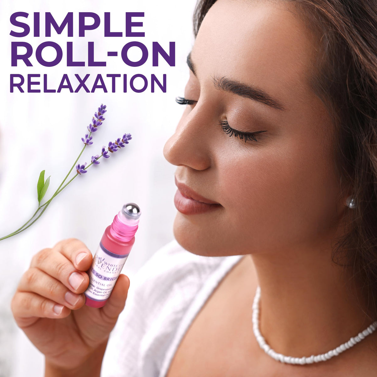 4-Piece Essential Oil Roll-On Set for Relaxation & Sleep