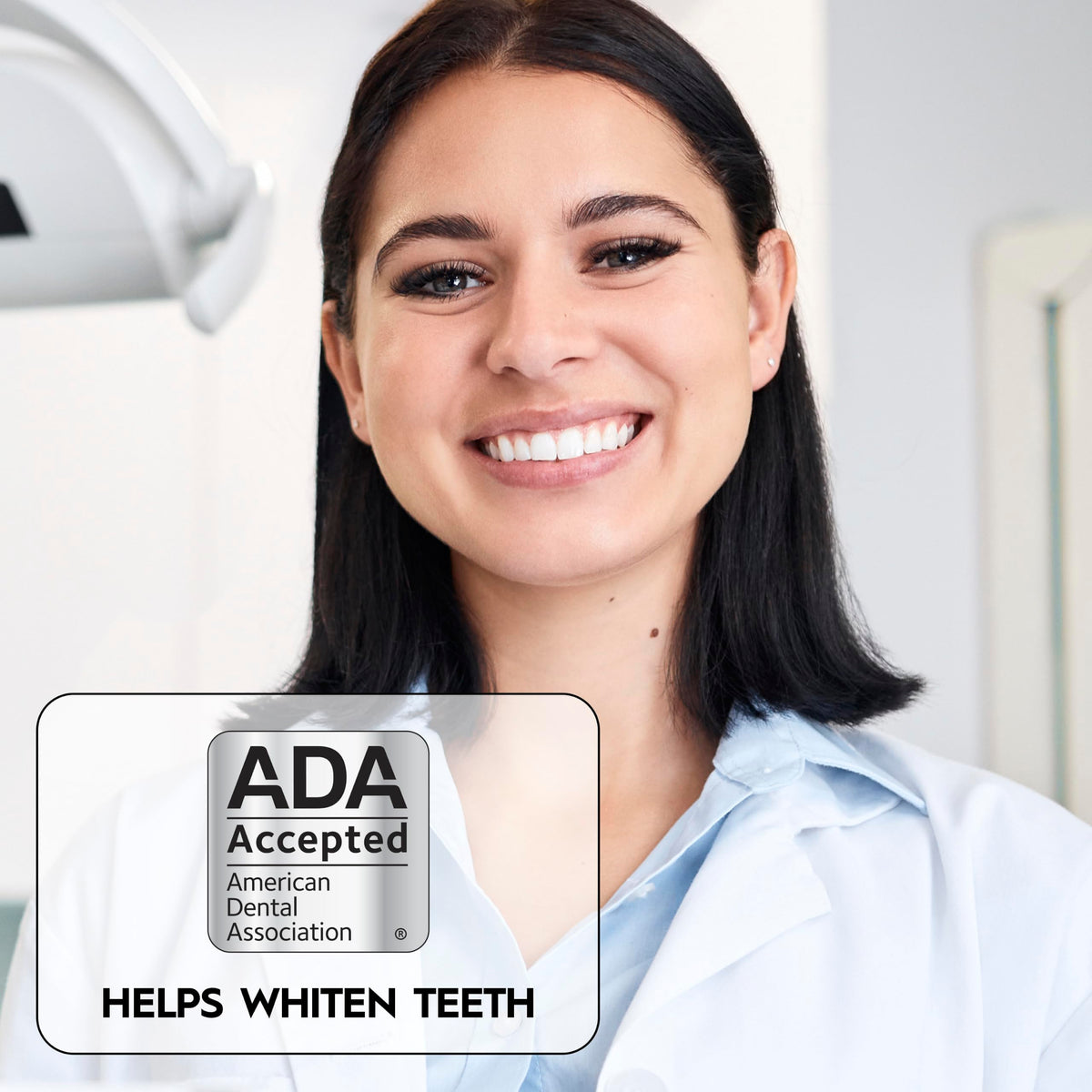Sensitive Teeth Whitening Strips Kit, 18 Treatments