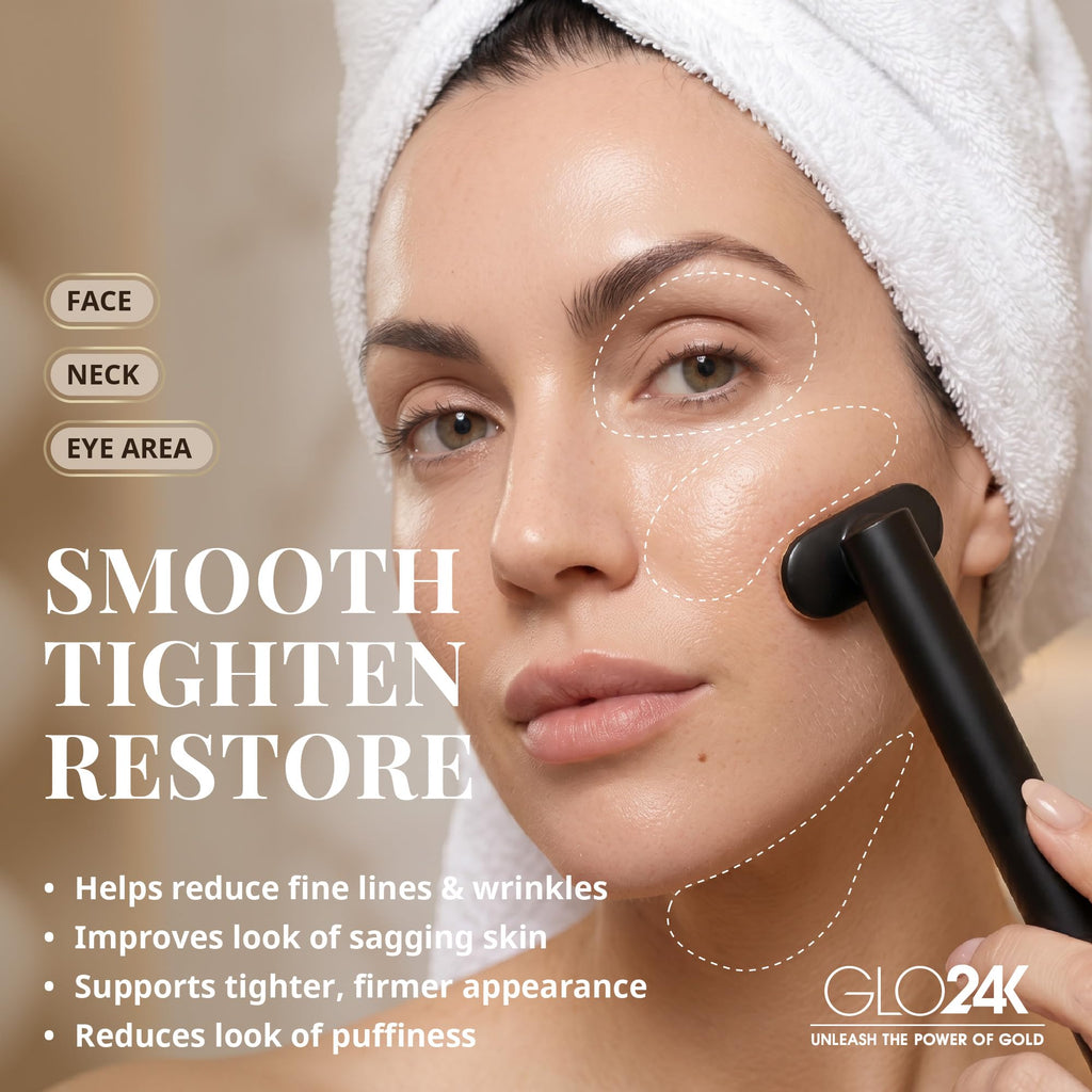 7-Color LED Facial Wand with Hydrating Gel