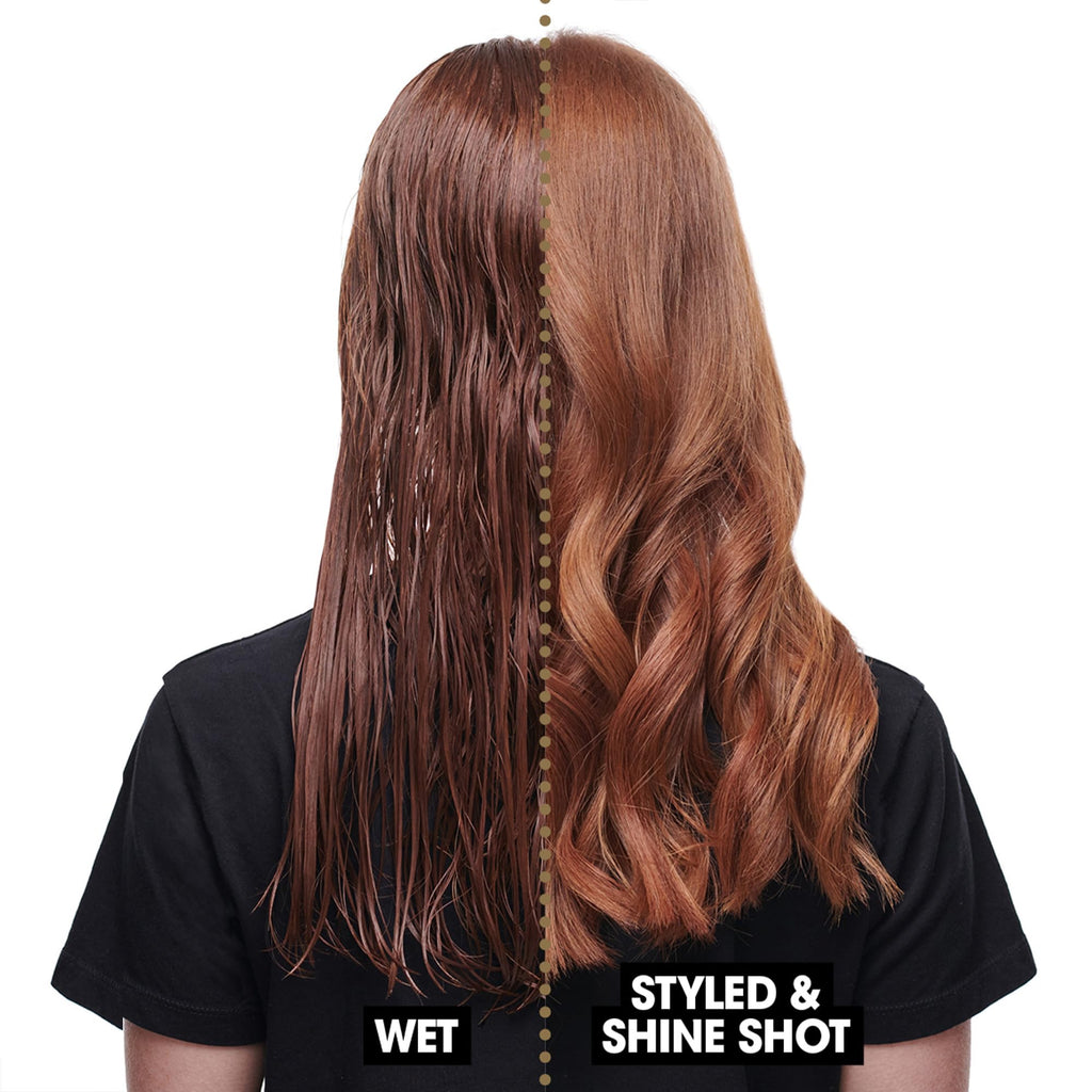 2-in-1 Hair Straightener & Dryer for Wet-to-Styled Hair