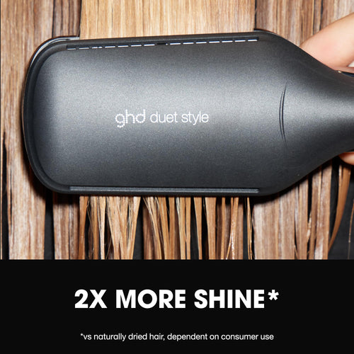 2-in-1 Hair Straightener & Dryer for Wet-to-Styled Hair