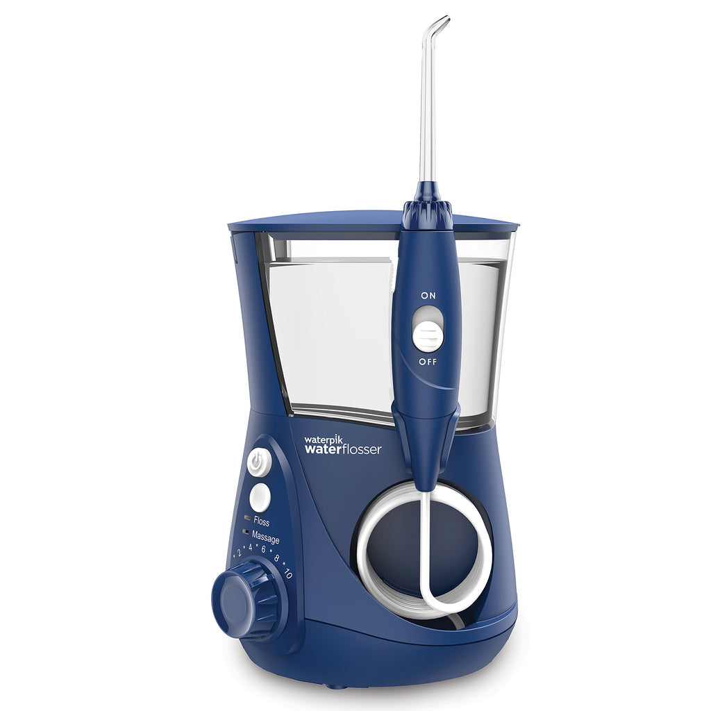 Cordless & Professional Water Flosser Set for Teeth, Gums & Braces